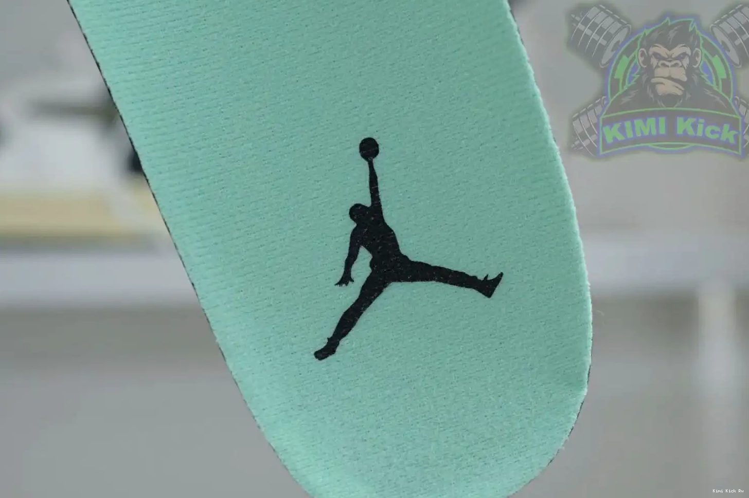 Green Glow Jordan Kimikick Air 3 0721